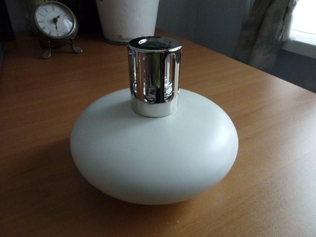Lampair geurverspreider - Wit, Geurverspreider, 12 cm, Ophalen of Verzenden, Zo goed als nieuw