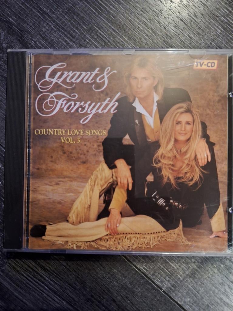 Grant & Forsyth - Country Love Songs Vol. 3 CD, Ophalen of Verzenden, Zo goed als nieuw
