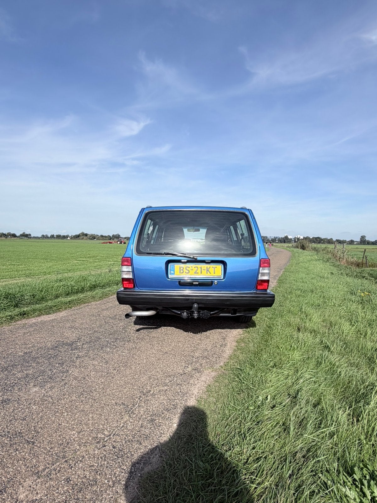 Volvo 240d stationwagon belastingvrij!, foto 4