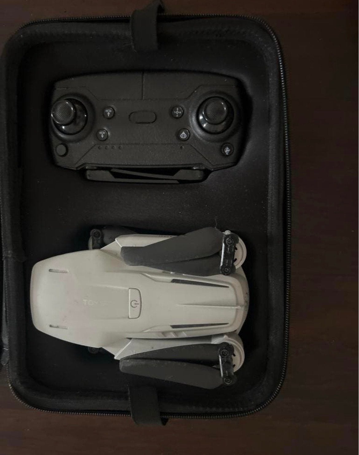 S162 GPS Drone met 4K Camera en 2 Accu's, Cameradrone, 100 tot 1000 meter, Ophalen of Verzenden, Zo goed als nieuw