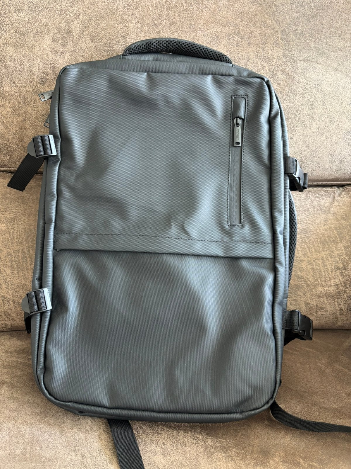 Rugzak, laptoptas, reistas, 40 tot 60 cm, 30 cm of meer, Verzenden, Zwart