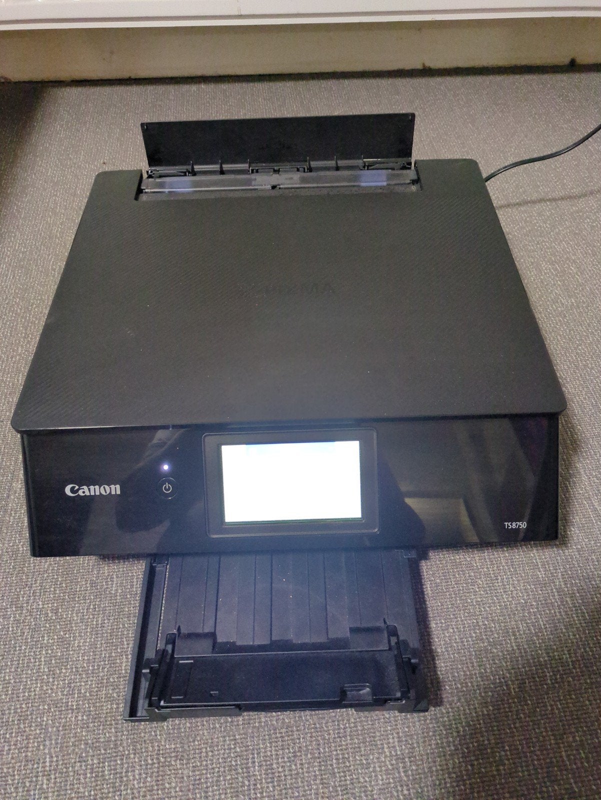 Canon TS8750 All-in-One Inkjetprinter - Zo goed als nieuw, Computers en Software, Printers, Kleur printen, Canon, Inkjetprinter