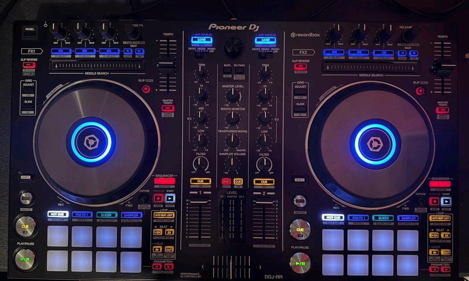 Mengpaneel Pioneer DJ DDJ-RR DJ-controller, Muziek en Instrumenten, Ophalen, Zo goed als nieuw, Draaitafel, Pioneer
