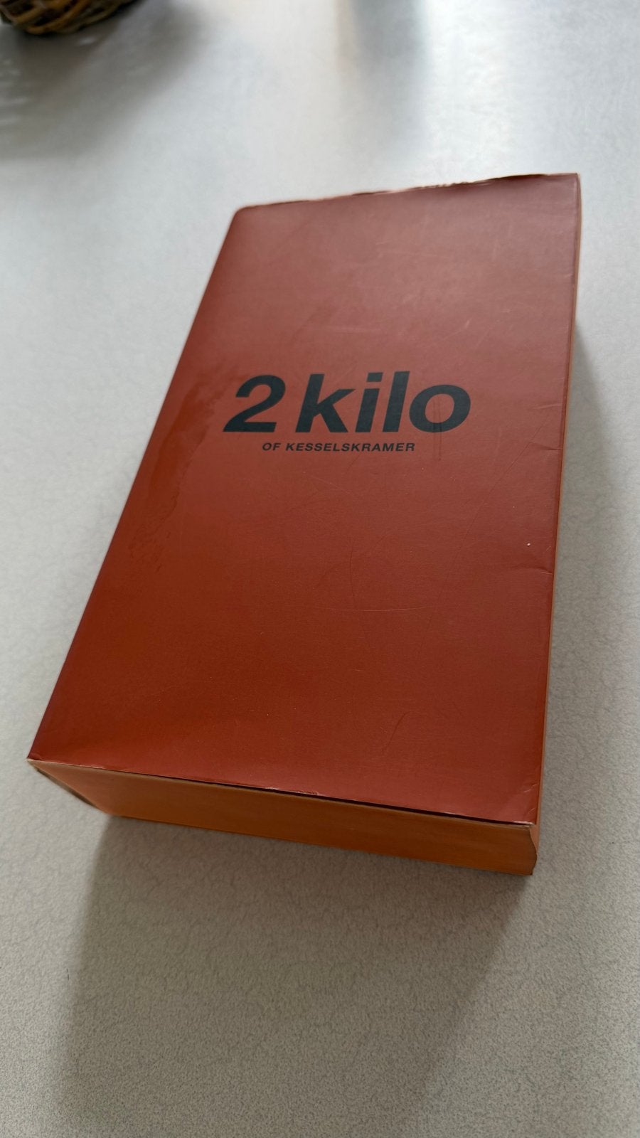 2 kilo of Kesselskramer - Uniek Reclameboek, Ophalen, Gelezen, Nederland