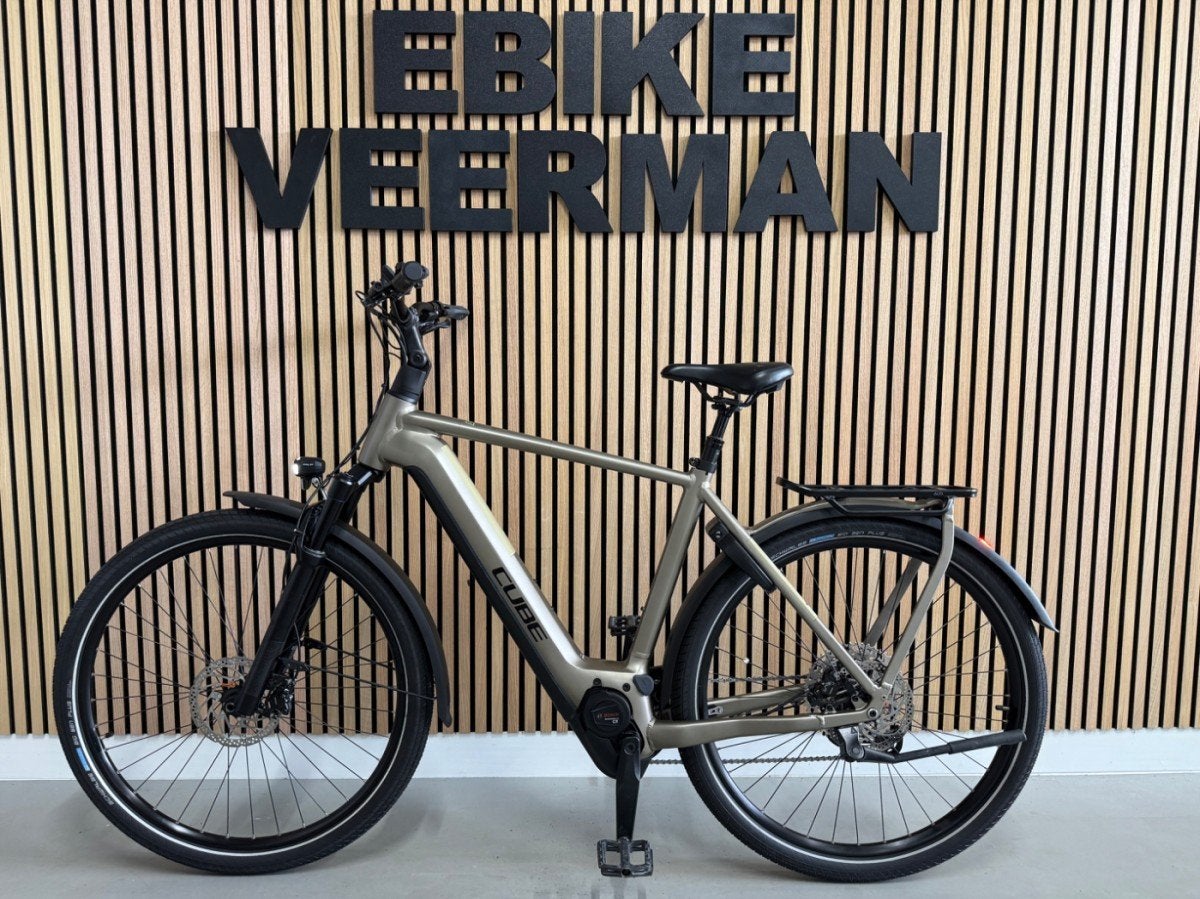 Cube Kathmandu PRO Bosch performance CX 750 watt accu! Heren, Fietsen en Brommers, Elektrische fietsen, Ophalen, Gebruikt, -, -