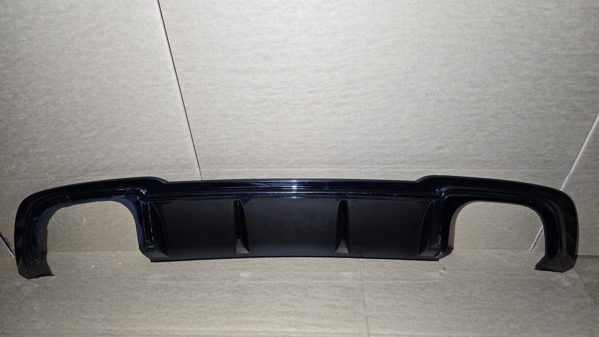 Diffuser Audi A3 8V Facelift RS3 Origineel 8V4807521AB RS, Gebruikt, -, Ophalen of Verzenden, Achter