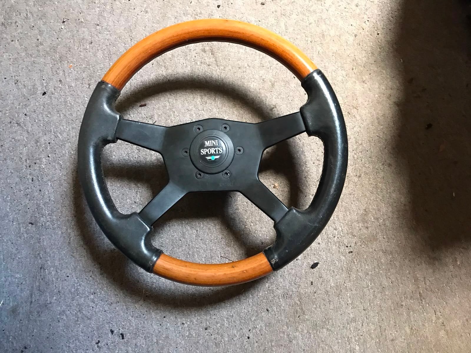 Classic Mini Stuurwiel, Ophalen of Verzenden, Gebruikt, Mini
