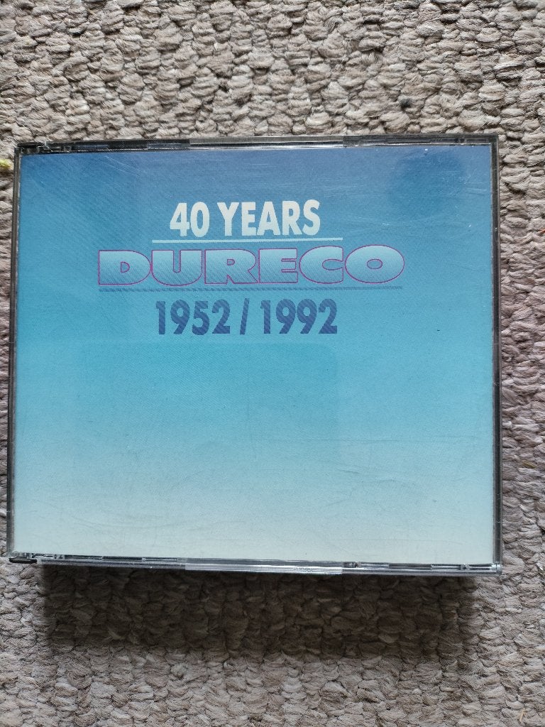 40 Years Dureco 1952/1992, Ophalen of Verzenden