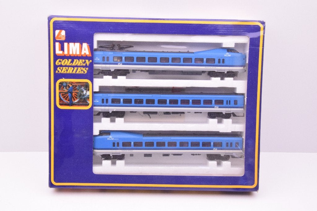 Treinstel  '' KLM ''  Lima, Gelijkstroom, Wagon, Ophalen of Verzenden, Lima