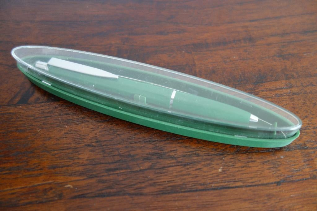 Heineken pen in cassette, Verzamelen, Biermerken, Ophalen of Verzenden, Zo goed als nieuw, Heineken