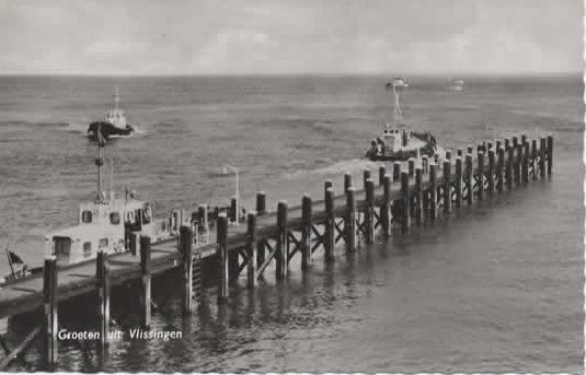 Vlissingen Loodsensteiger, Verzenden, 1960 tot 1980, Ongelopen, Zeeland