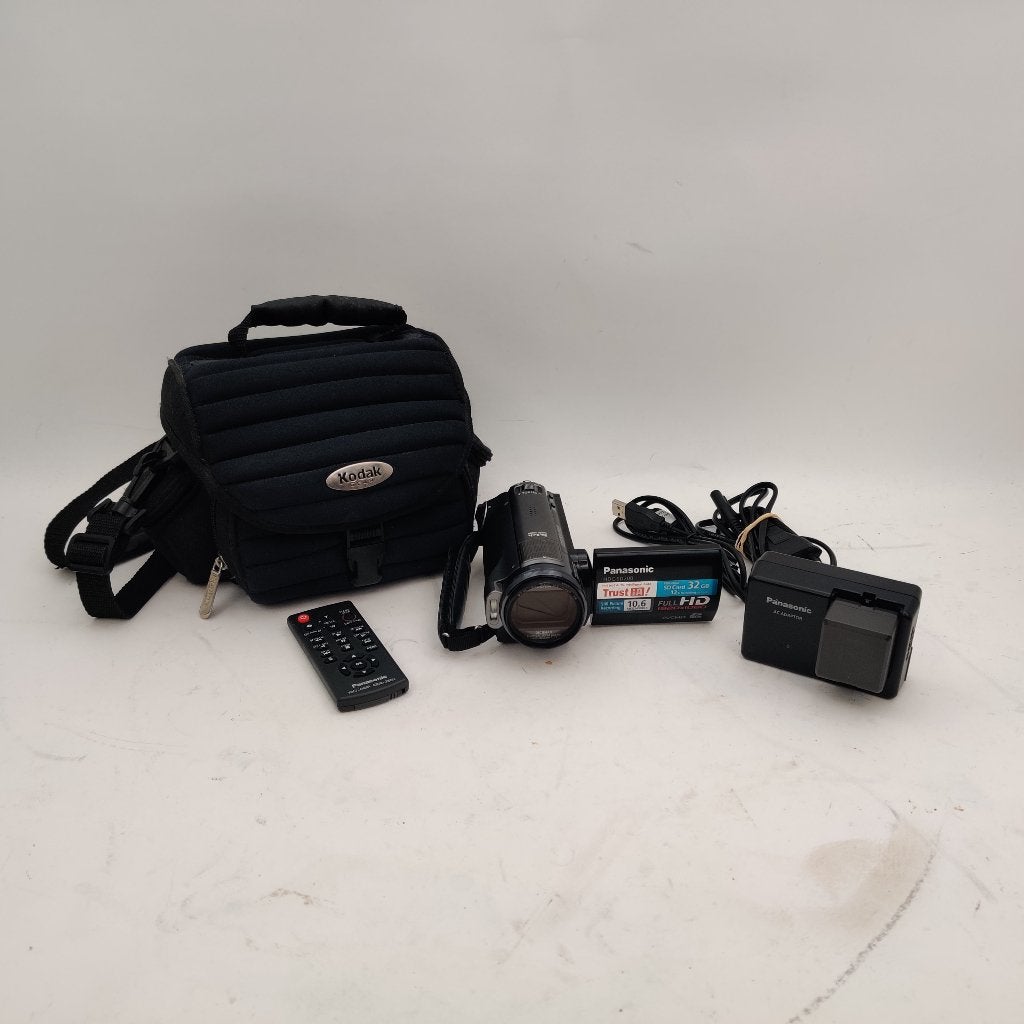 Panasonic HDC-SD200 Camcorder compleet met 2 accu's €119.99, Full HD, P, Ophalen of Verzenden, Zo goed als nieuw