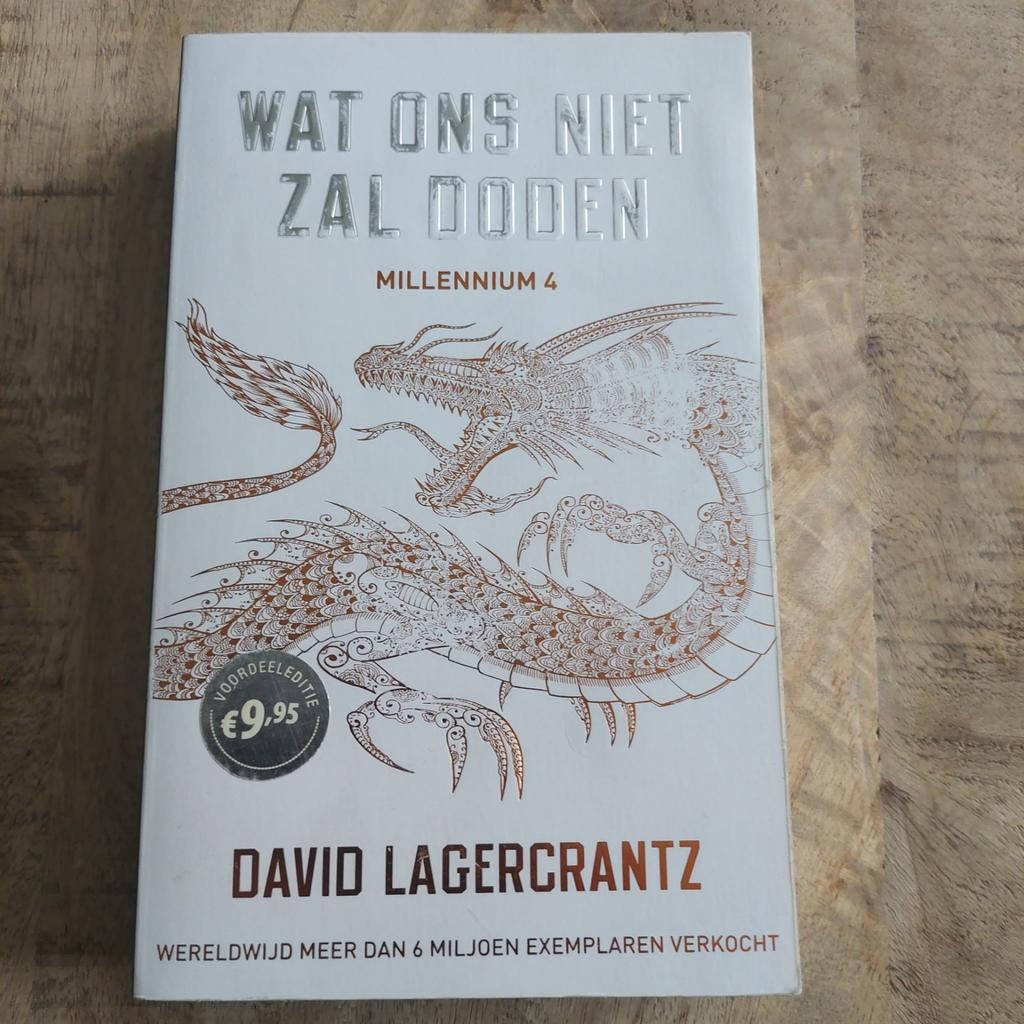 David Lagercrantz - Wat ons niet zal doden, Boeken, Thrillers, Gelezen, Ophalen of Verzenden