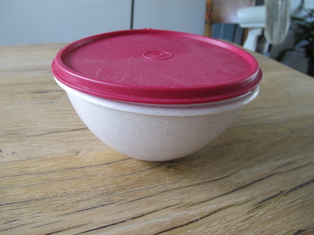 Tupperware wonderkom, bak, doos, Gebruikt, Ophalen of Verzenden, Luchtdicht, Bak of Kom