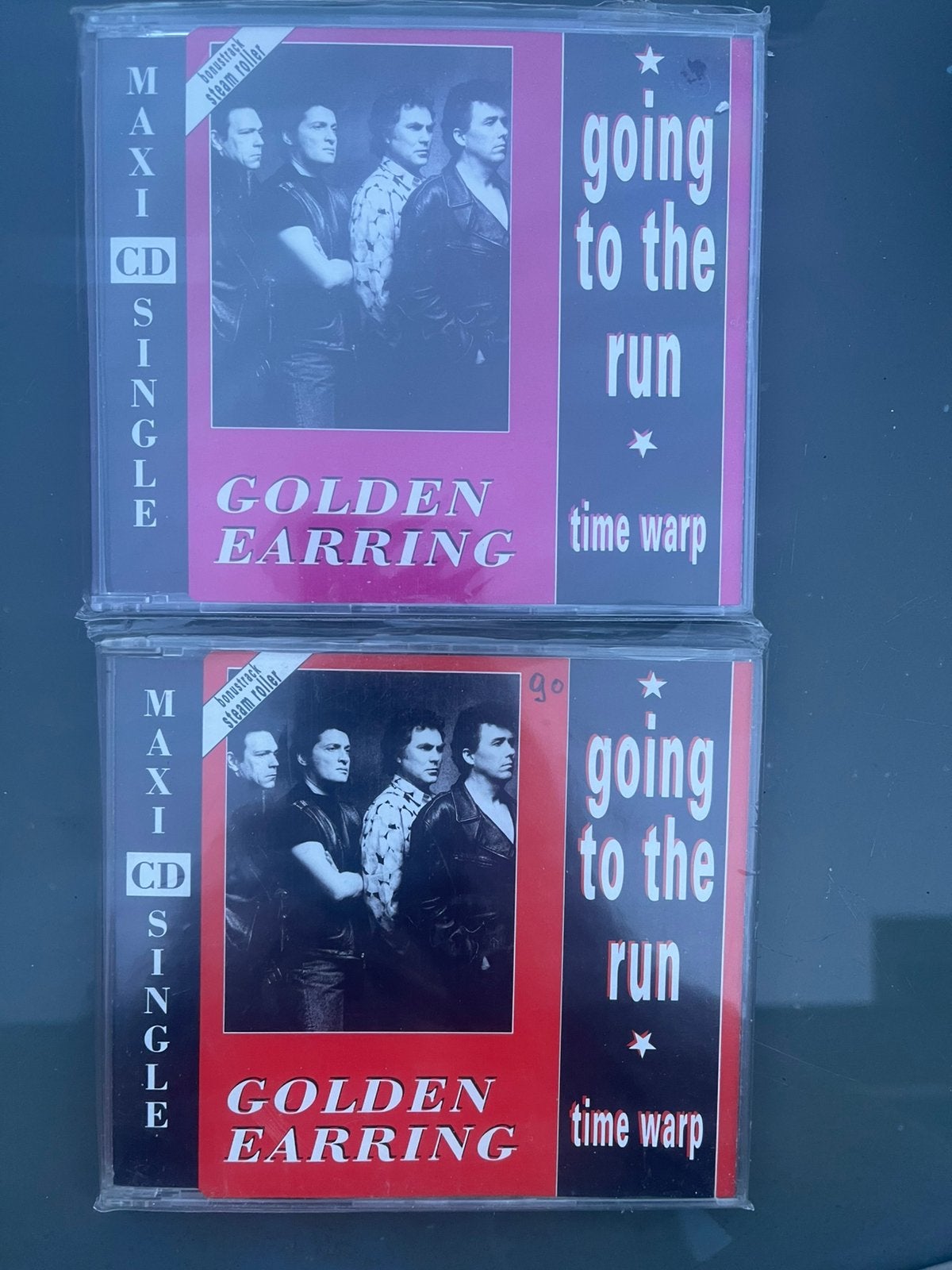 Golden earring, Ophalen of Verzenden, Zo goed als nieuw, Pop, 1 bandje
