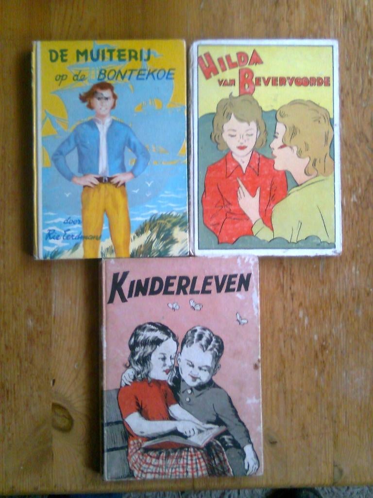 Kinderboekjes , 4 voor 1 euro, Ophalen of Verzenden, Gelezen, Fictie algemeen