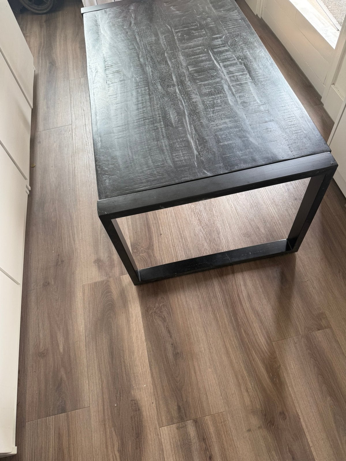 Salontafel, Gebruikt, 100 tot 150 cm, Rechthoekig, 50 tot 100 cm