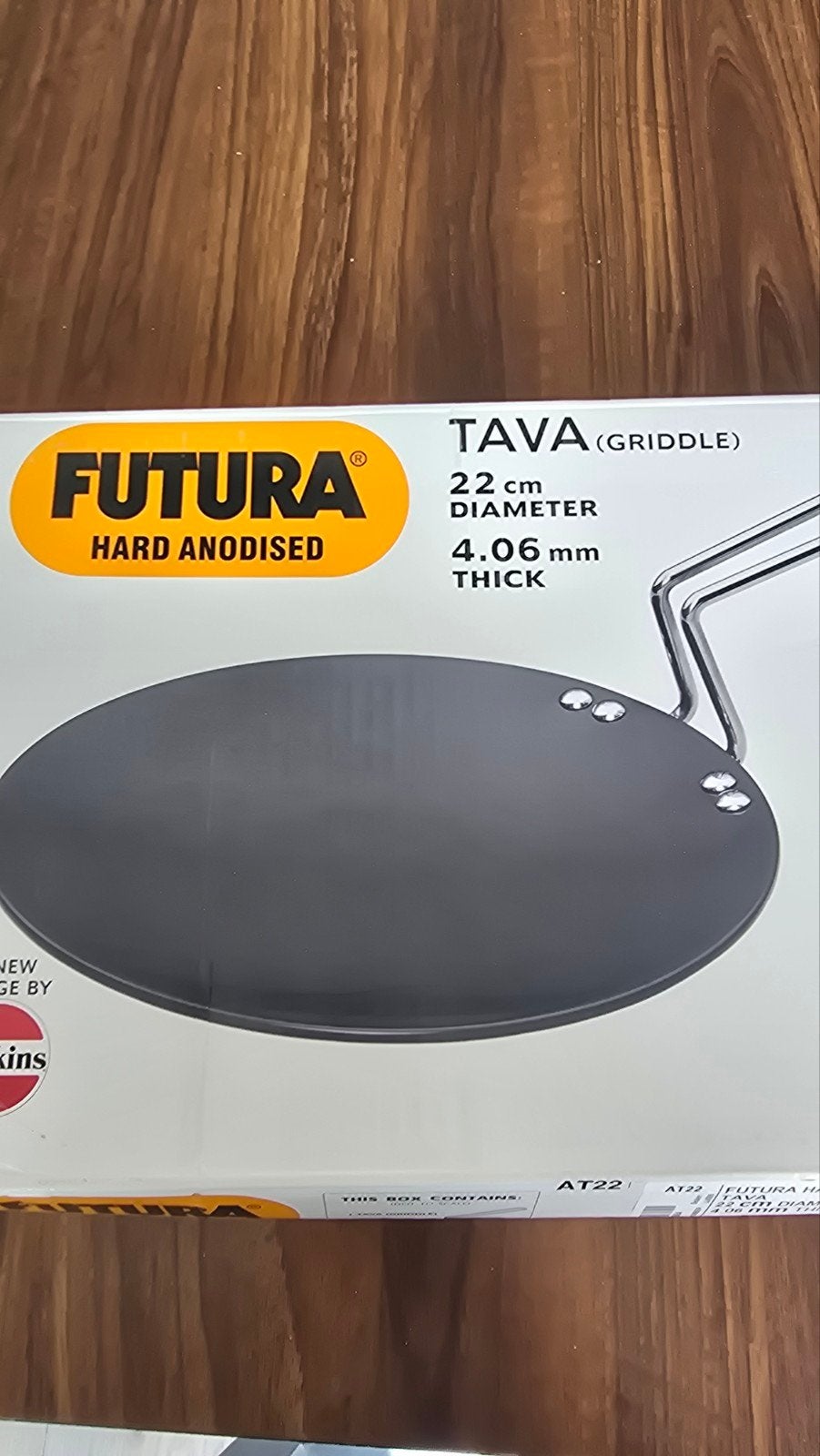 Futura Tawa (Griddle) - 22 cm diameter - Hard geanodiseerd, Pannenkoekenpan, Ophalen of Verzenden, Overige merken, Nieuw