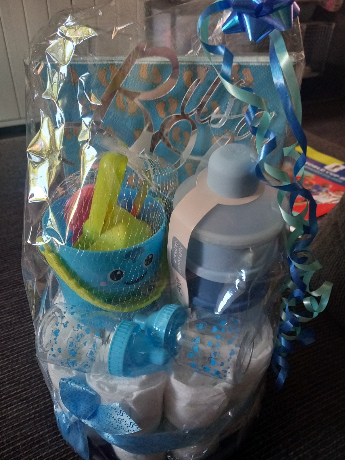 luiertaart cadeautje jongen!, Ophalen, Nieuw, Kraamcadeau