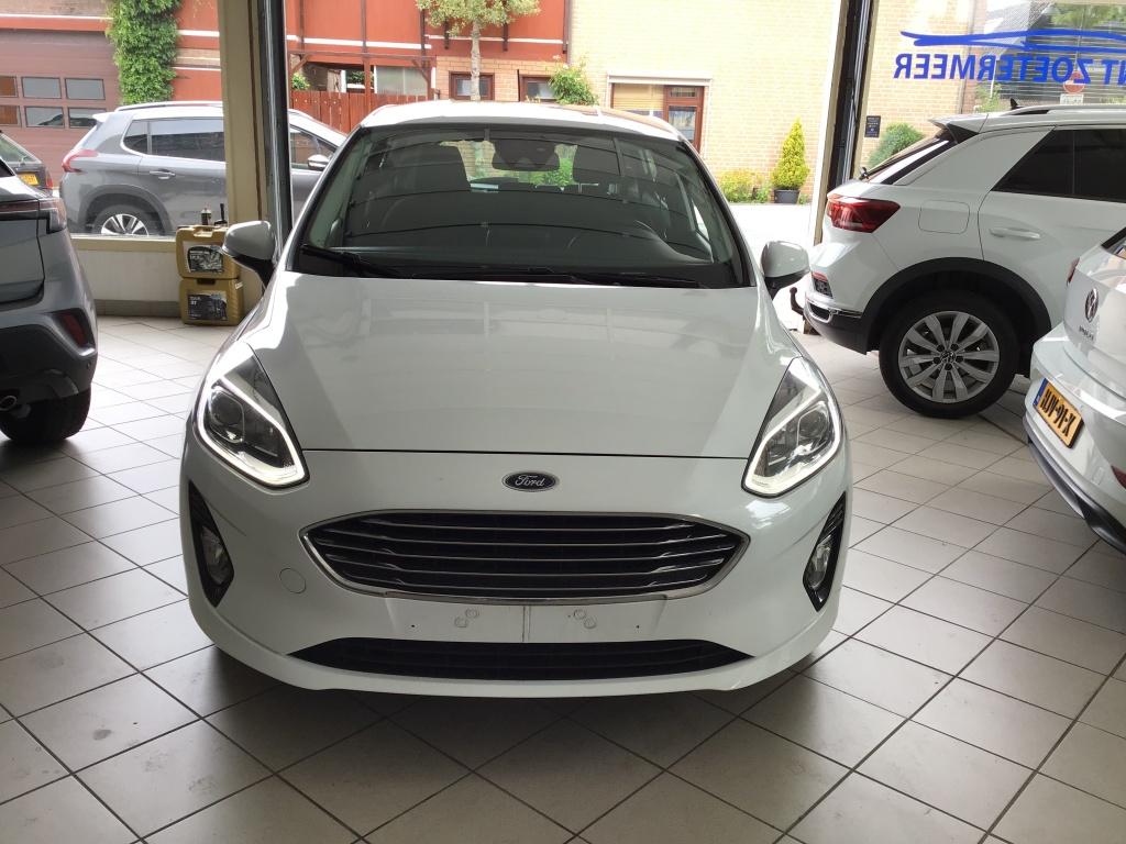 Ford Fiesta 1.0 EcoB. Titanium (bj 2019), Auto's, Ford, Voorwielaandrijving, 125 pk, Gebruikt, 1064 kg