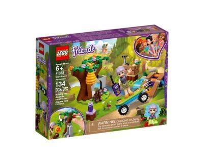 Lego Friends Mia's avontuur in het bos (41363), Ophalen of Verzenden, Zo goed als nieuw
