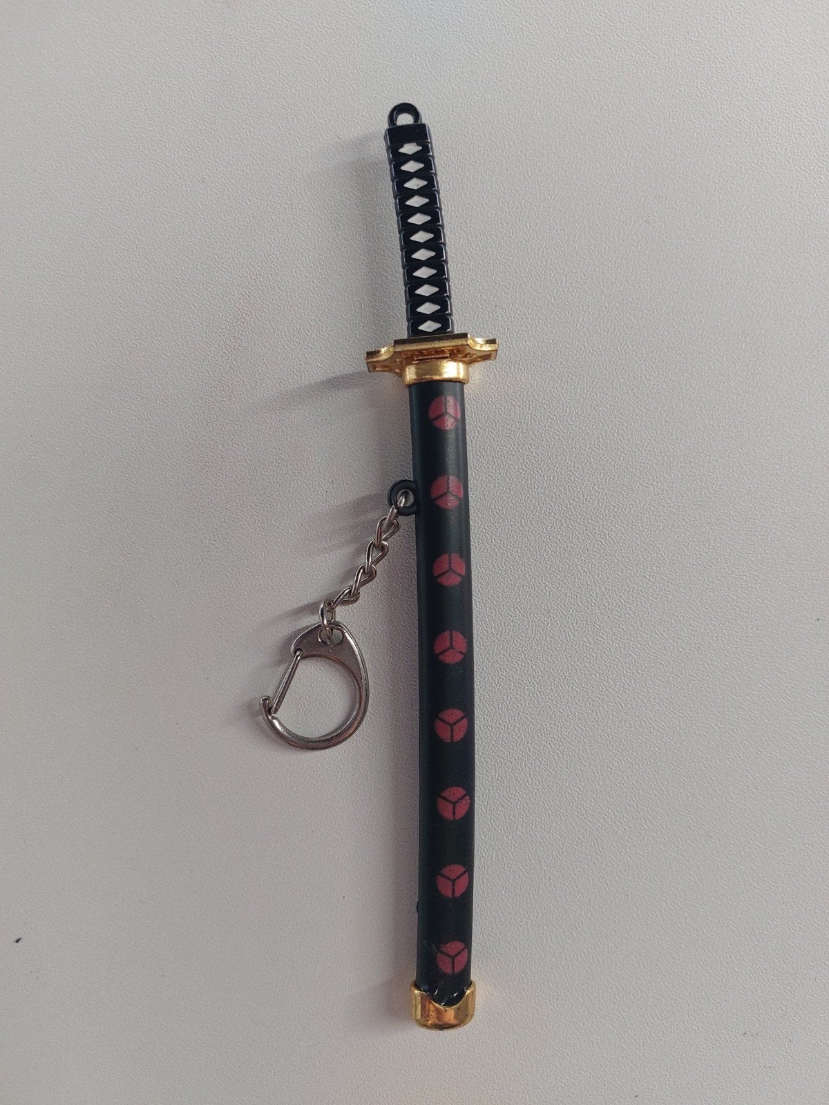 Roronoa Zoro waard Shusui en Naruto sleutelhangers., Ophalen of Verzenden, Zo goed als nieuw, Overige typen