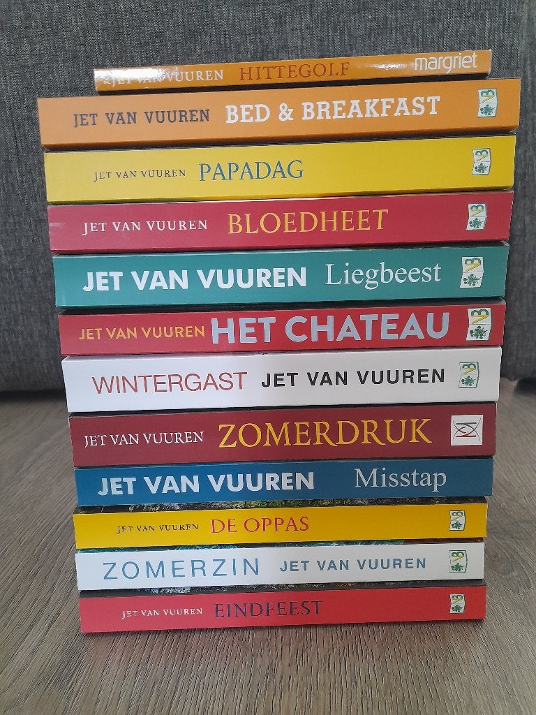 Jet van Vuuren boeken, Ophalen of Verzenden, Zo goed als nieuw, Populaire fictie