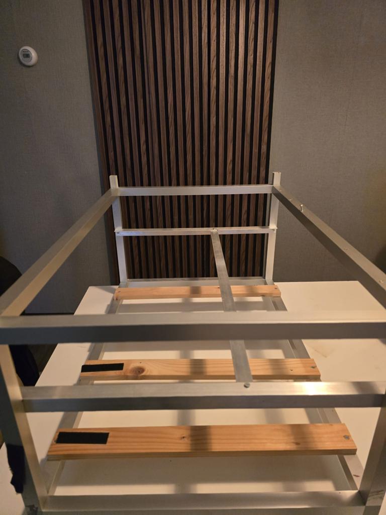 Rig voor minen of moederbord computer, Ophalen, Zwart