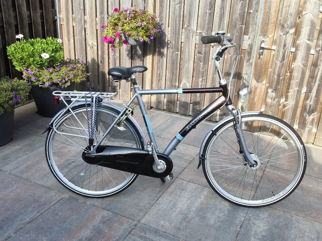 Z.g.a.n Batavus herenfiets 28 inch, Ophalen, Versnellingen, Batavus, Zo goed als nieuw