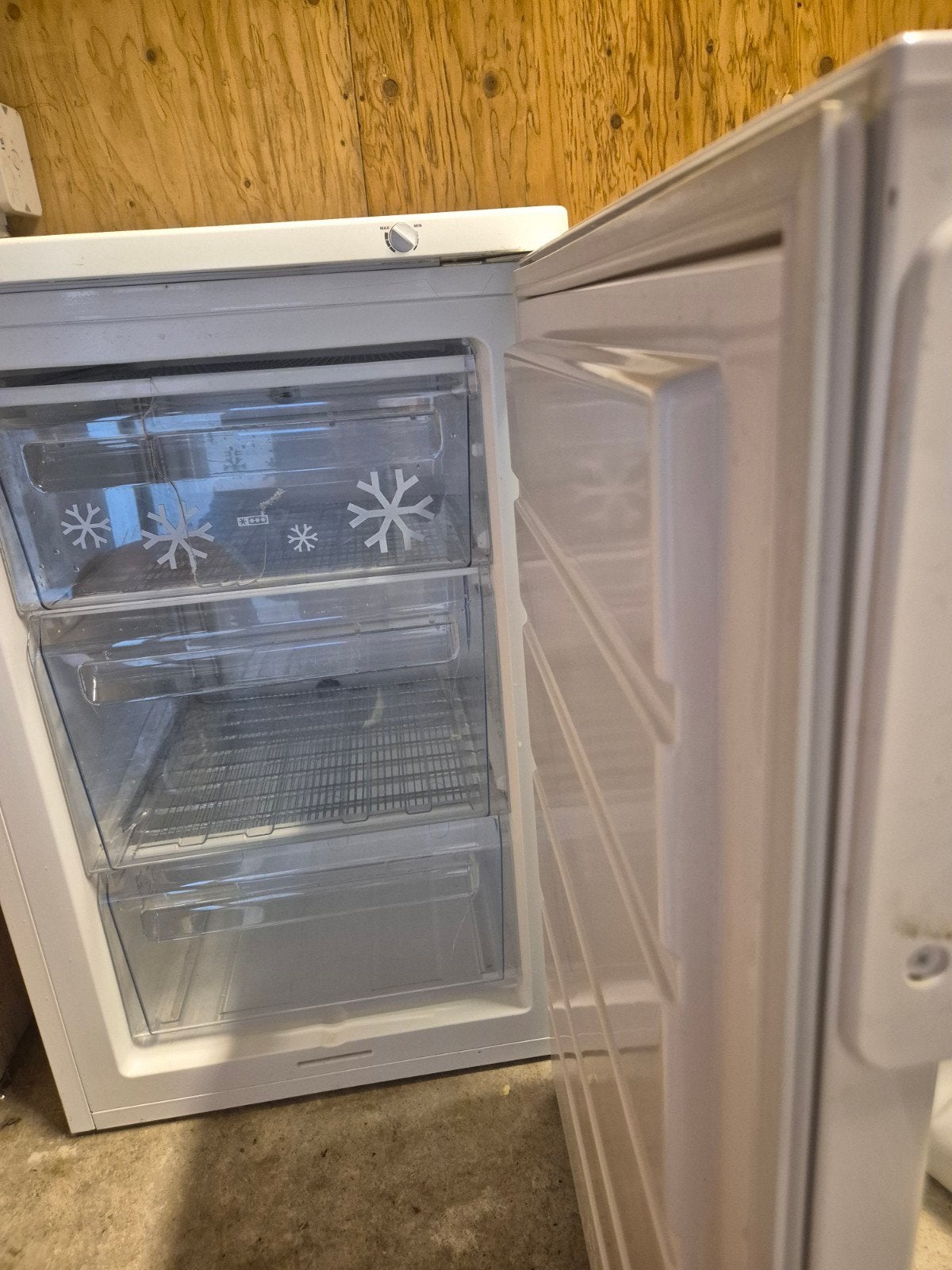 Goedwerkende gebruikte Zanussi, Gebruikt, Minder dan 60 cm, Vrijstaand, Ophalen