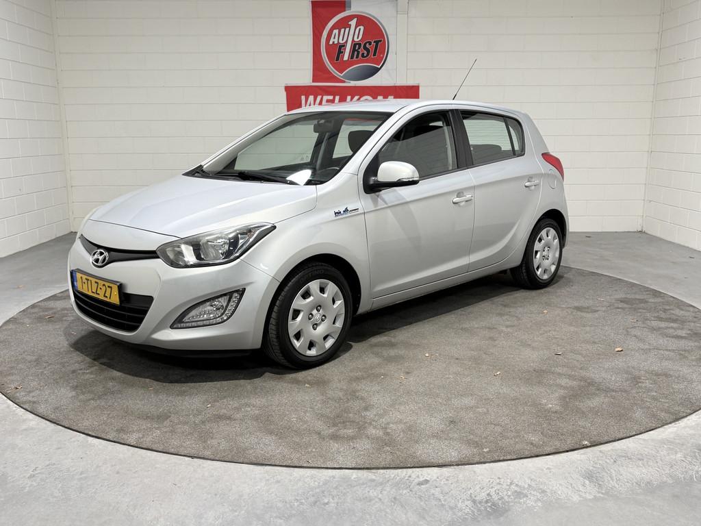 Hyundai i20 1.2i i-Motion, Lage km stand NL auto, Volledig o, Euro 5, Gebruikt, 4 cilinders, Origineel Nederlands