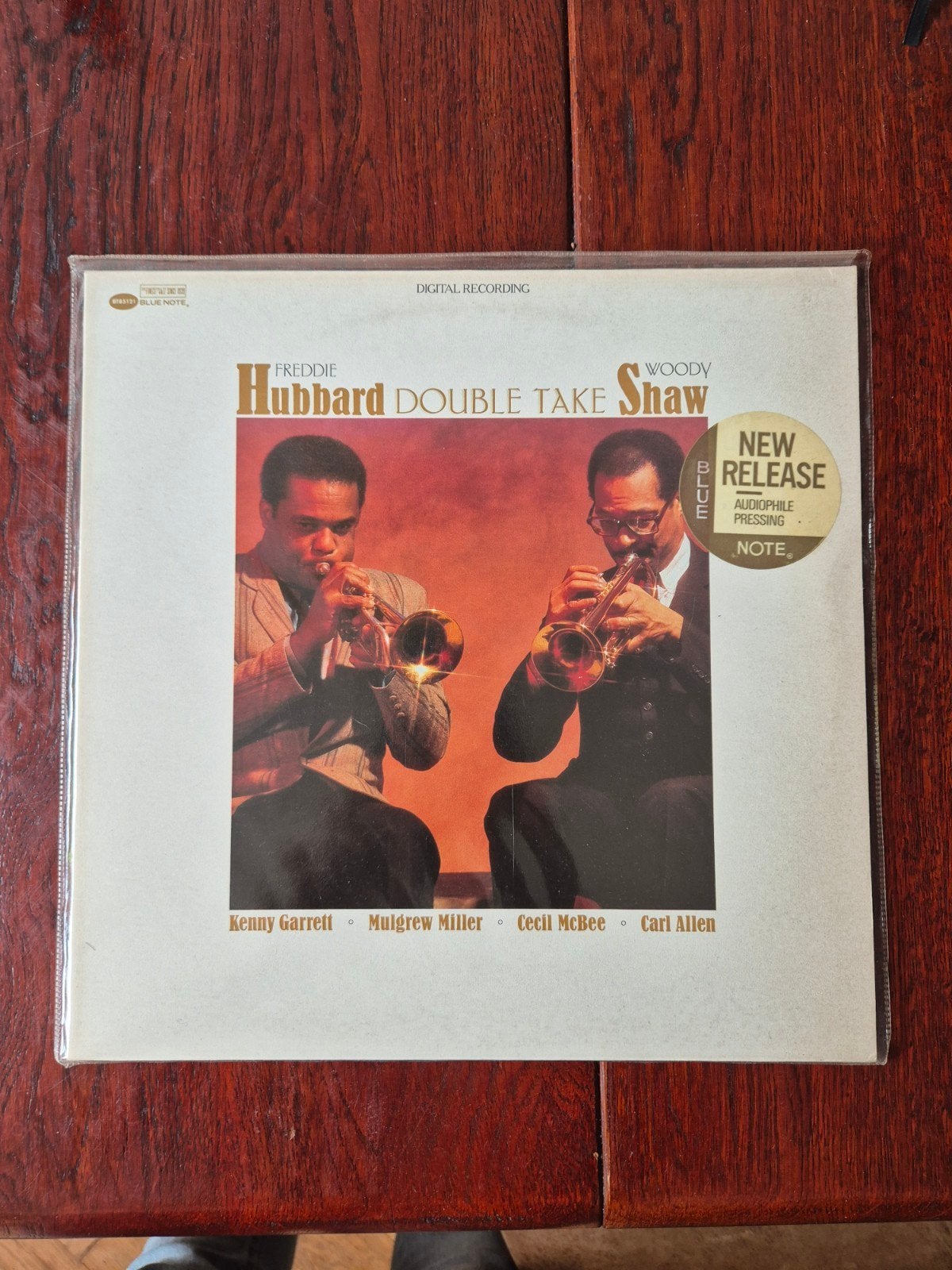 Freddie Hubbard - Double Take (BT 85121) LP Jazz, LP, Gebruikt, Originele persing, Ophalen of Verzenden