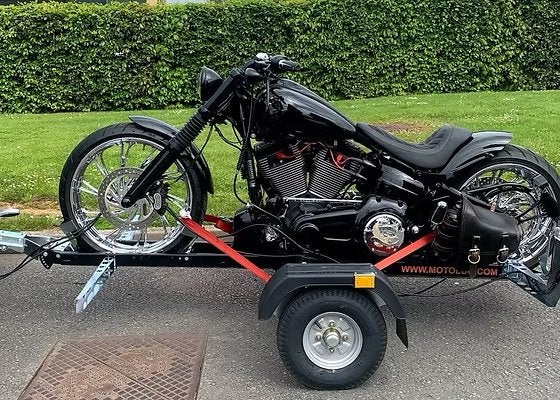 Te huur: Motolug SE motortrailer, motoraanhanger, Auto diversen, Ophalen