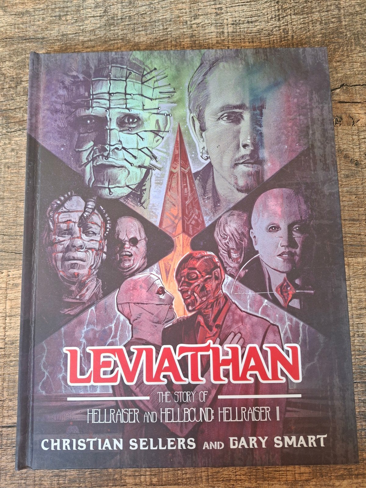 Leviathan: The Story of Hellraiser en Hellbound, Ophalen of Verzenden, Zo goed als nieuw, Christian Sellers and Gary Smart