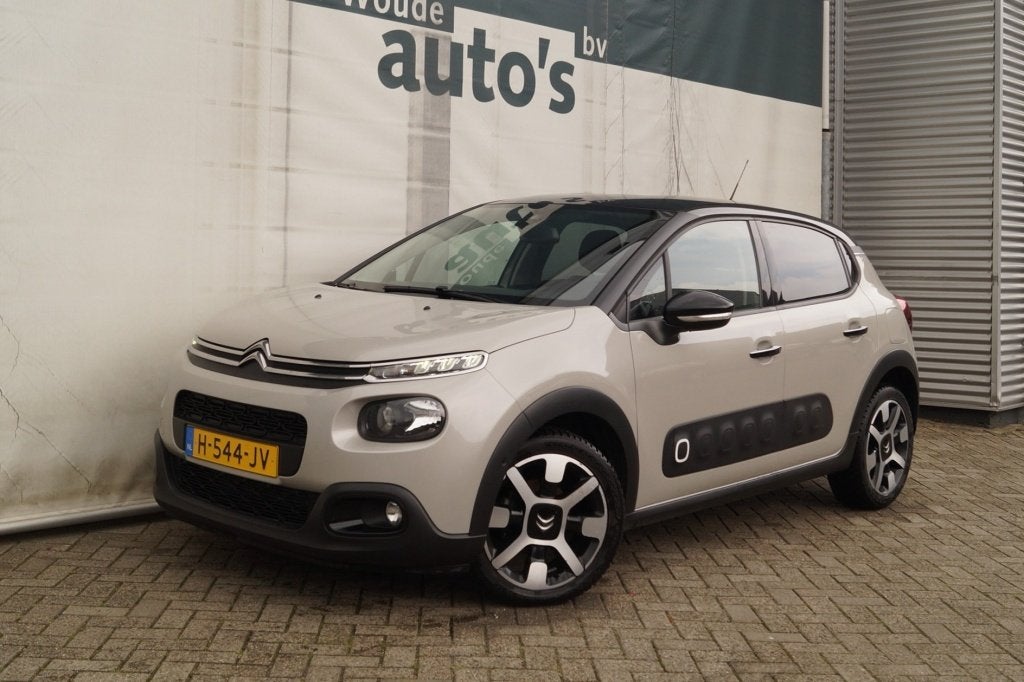 Citroën C3 1.5 BlueHDi S&S Business -NAVI-ECC-PDC-, Auto's, Voorwielaandrijving, 450 kg, Euro 6, 4 cilinders
