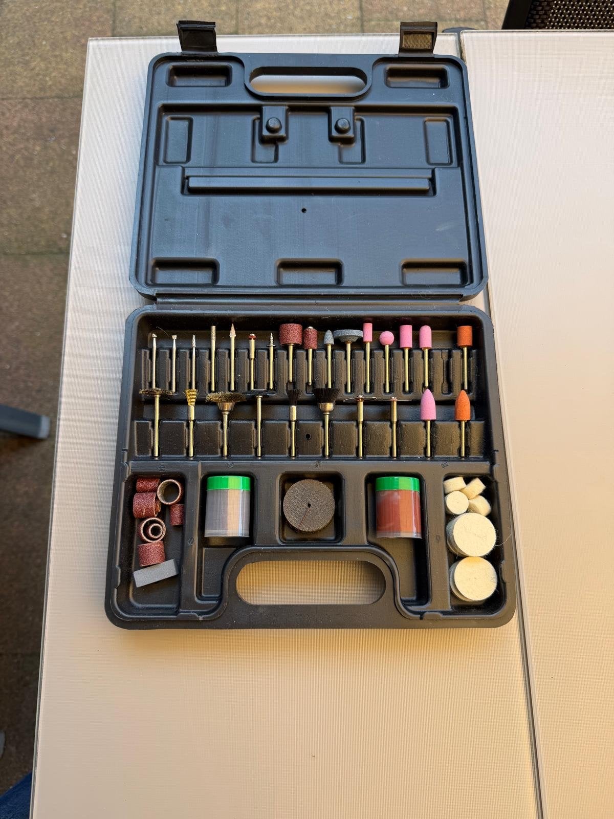 -NIEUW- Powerfix Profi Mini-gereedschapset 99-delig, Ophalen of Verzenden, Nieuw, Multitool, Overige merken