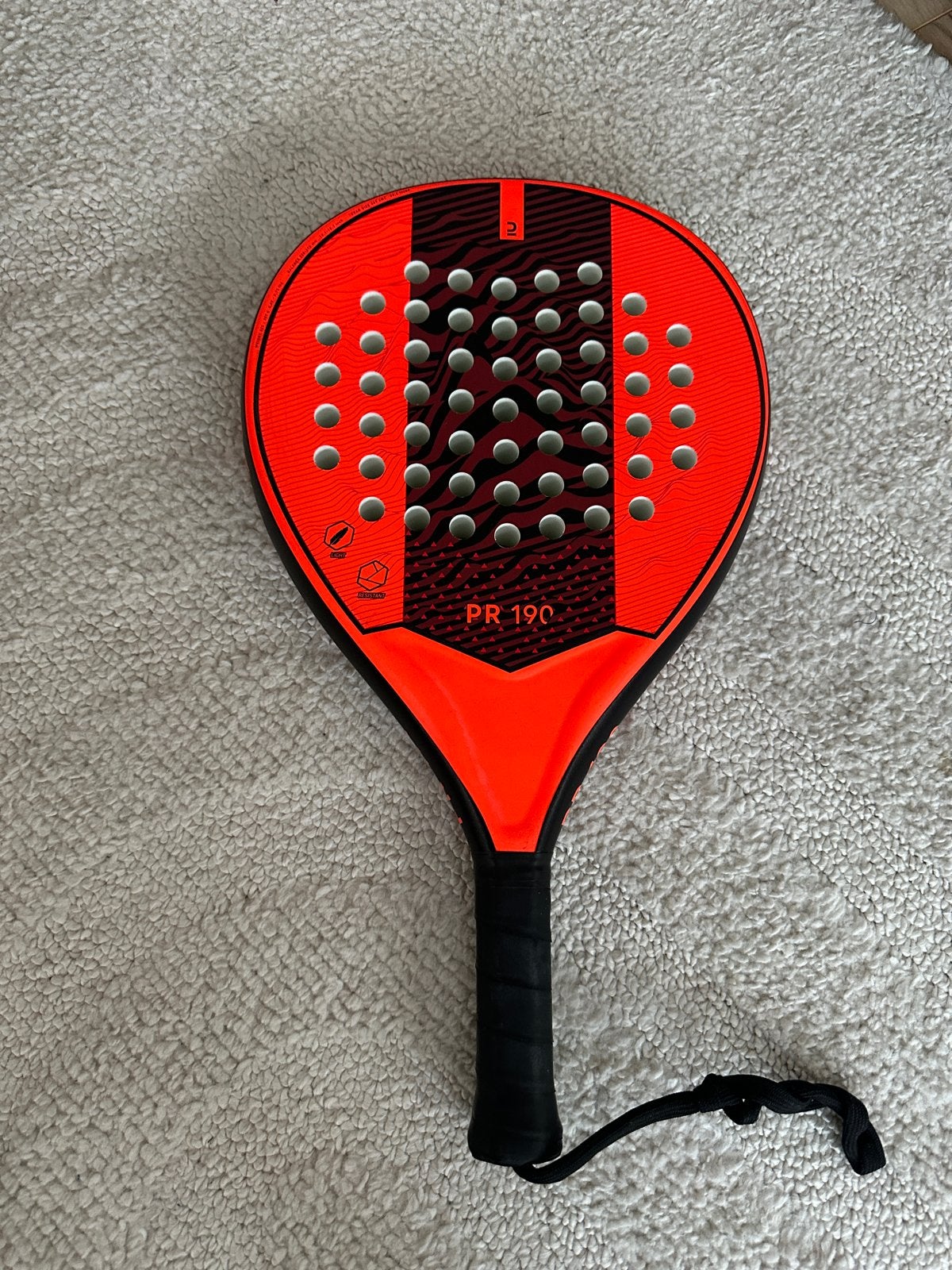 Padel racket voor beginners - enkele maanden gebruikt, Ophalen of Verzenden, Gebruikt, Padelracket