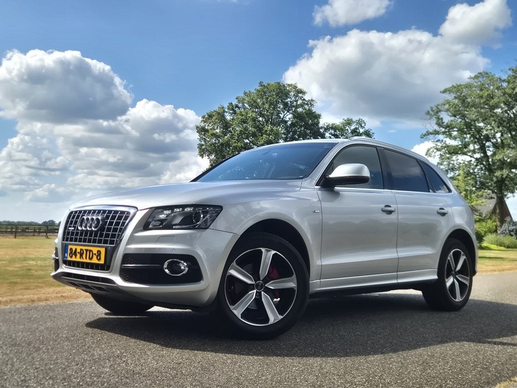 Audi Q5 2.0 TFSI q. PL.S, Nieuwe Ketting! (bj 2011), Auto's, Audi, Automaat, Gebruikt, 4 cilinders, Origineel Nederlands