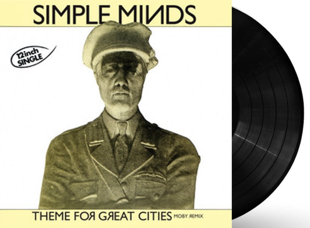Vinyl Maxisingle Simple Minds Theme For Great Cities RSD2012, Cd's en Dvd's, Geseald, Ophalen of Verzenden, Pop, EP