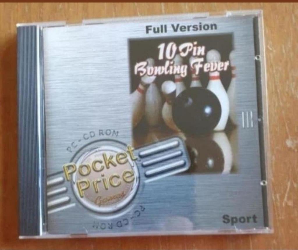 10 Pin Bowling Fever PC CD-ROM - Full Version, Ophalen, Gebruikt, 1 speler, Vanaf 3 jaar