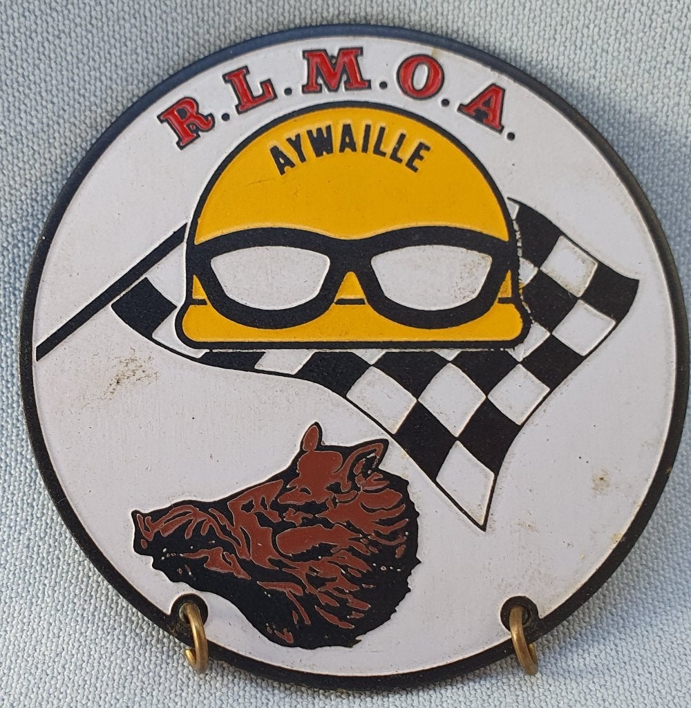 Badge - "Royale Ligue Motoriste Ourthe Amblève", Verzenden, Zo goed als nieuw, Motoren