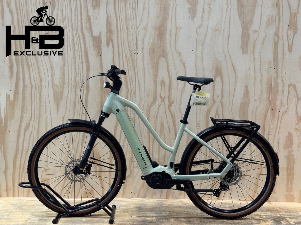 Flyer Upstreet 7.12 XC E-Bike Shimano Deore, Fietsen en Brommers, Elektrische fietsen, Niet ingevuld, Ophalen of Verzenden, Zo goed als nieuw