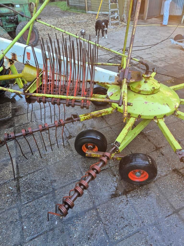 Claas hark, Zakelijke goederen, Agrarisch | Werktuigen, Veehouderij, Weidebouw, Ophalen