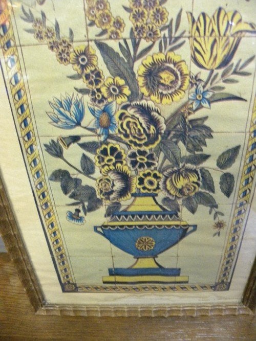 Prent Vaas met bloemen [de boerderij-53-1969-nr. 59], Ophalen of Verzenden, 'T Olde Gre-j, Info@toldegrej.nl, Endepoelstraat 20f Didam