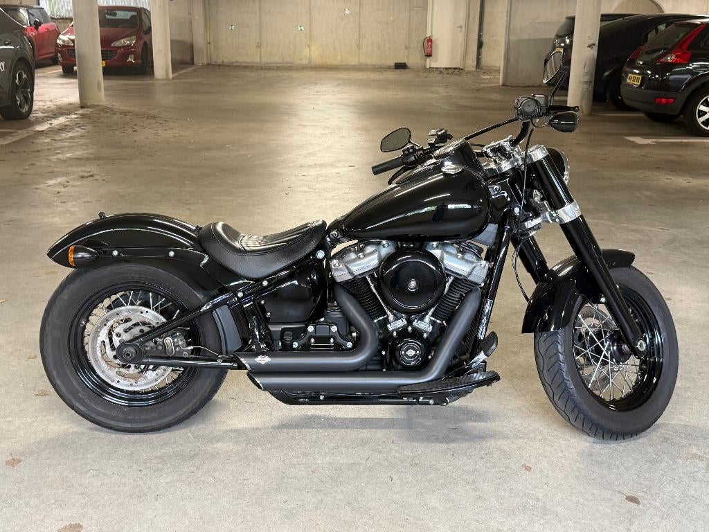 Harley Softail Slim 2018, Motoren, 2 cilinders, Occasion, 1745 cc, Motorrijbewijs A