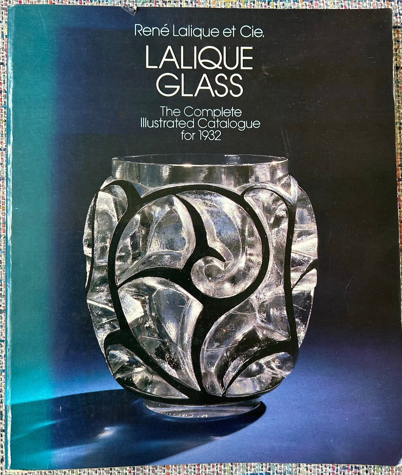 Lalique Glass: The Complete Illustrated Catalogue for 1932, Boeken, Ophalen of Verzenden, Gelezen, Catalogus