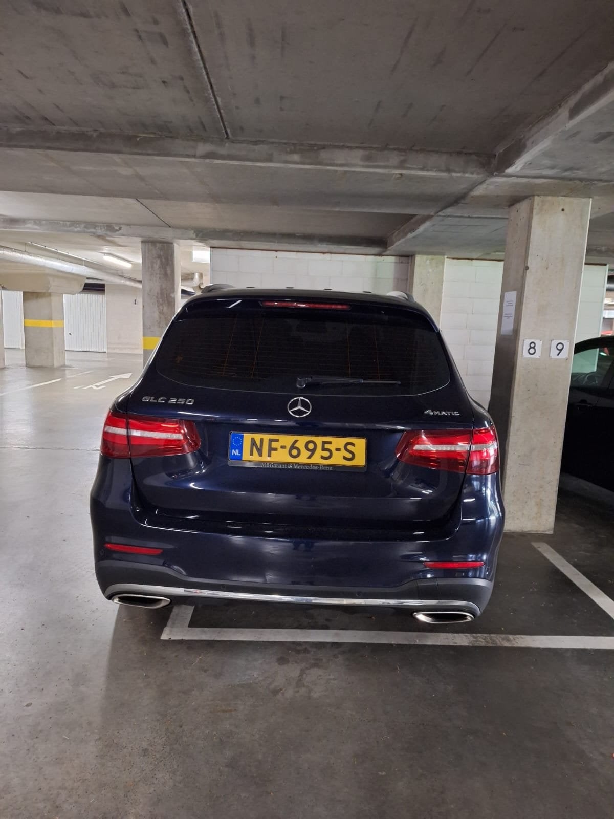Overdekte parkeerplaats Goudsesingel centrum Rotterdam, Auto diversen