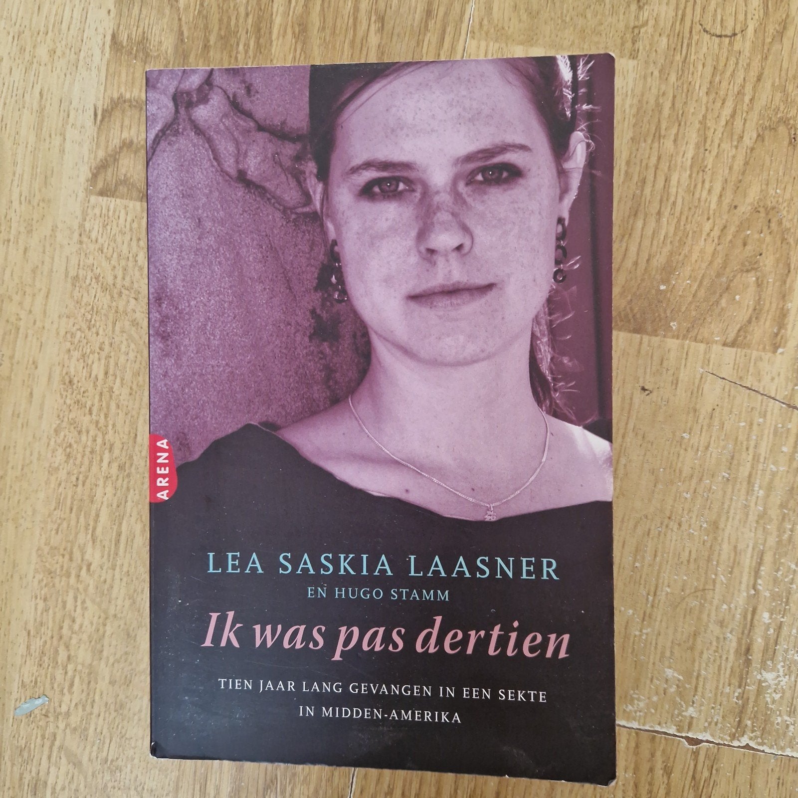 Lea Saskia Laasner - Ik was pas dertien, Ophalen of Verzenden, Zo goed als nieuw, Lea Saskia Laasner; Huib Stam
