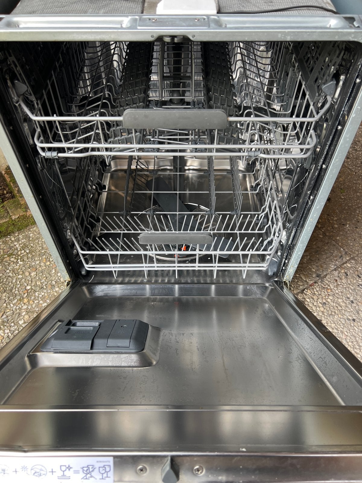 IKEA RENODLAD Inbouw vaatwasser met bestekbak, Ophalen, Gebruikt, 60 cm of meer, Eco programma