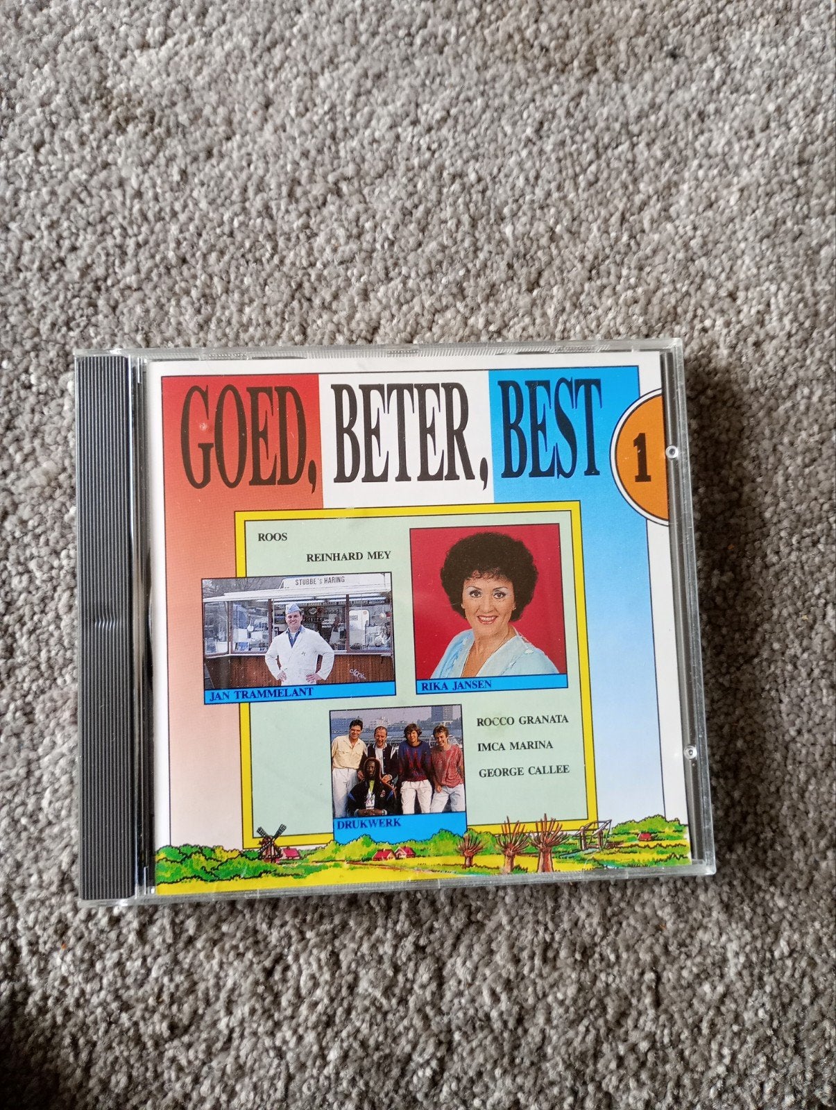Goed Beter Best cd, Ophalen of Verzenden, Zo goed als nieuw, Levenslied of Smartlap